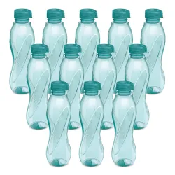 MILTON Oscar 1000 Water Bottle 1 Litre each, set of 6, Blue
