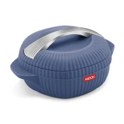 MILTON Oyster 1500 Insulated Stainless Steel Casserole 1275ml Blue