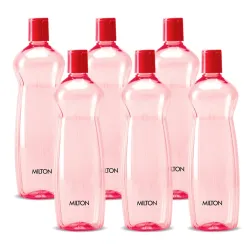 MILTON Pacific Pack of 6 Water Bottles