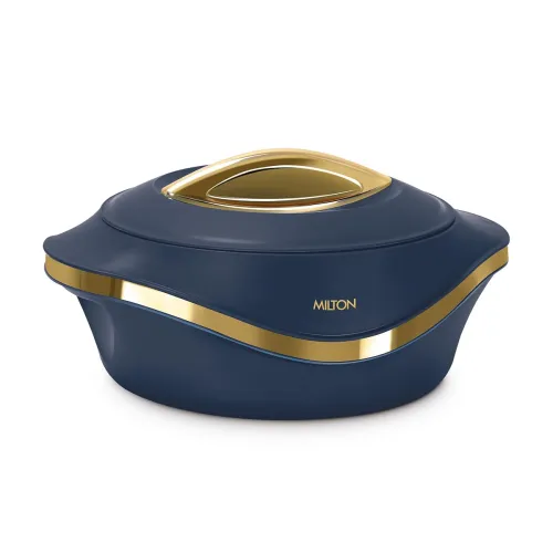 Image of MILTON Pearl 1000 Inner Stainless Steel Casserole, 860 ml