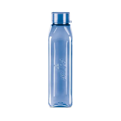 Image of MILTON Prime 1000 Water Bottle, 1 Litre, Reusable Plastic Fridge Bottle, BPA Free and Leak Proof Bottles for Travel, Wor