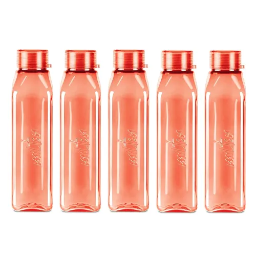 Image of MILTON Prime 1000 Pet Water Bottle, Set of 5*1 ltr