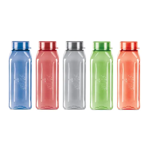 Image of Milton Prime Plastic Water Bottle Set (5 Pcs, 1L)