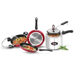 Milton Pro Cook 3Pcs Cookware set