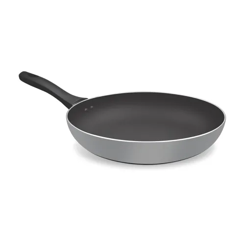 Image of MILTON Pro cook Black Pearl Fry Pan, 22 cm 