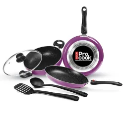 Milton Pro Cook Induction Cookware Set off 5Pcs
