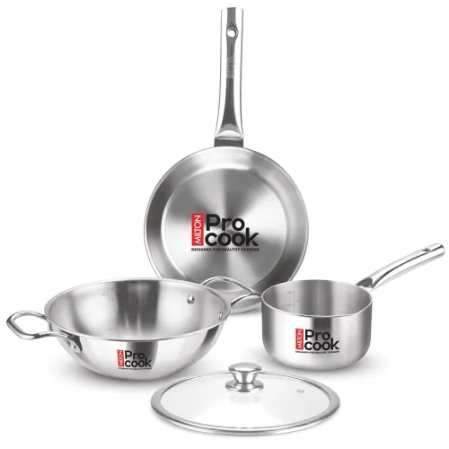 Image of Milton Pro Cook Induction Cookware Set