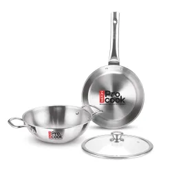Milton Pro Cook Induction Cookware Set 