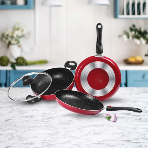Image of MILTON Pro Cook Kitchen Pride Non Induction Cookware