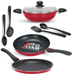 MILTON Pro Cook Kitchen Pride Plus (Aluminium, 7 - Piece)