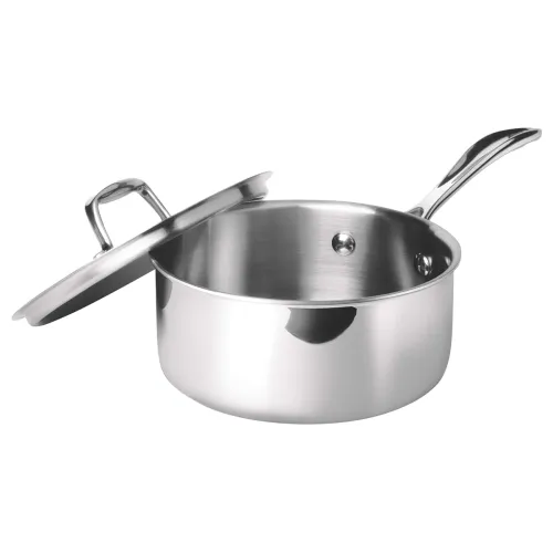 Image of Milton Pro Cook Stainless Steel Tea Pan 1.4 Litre