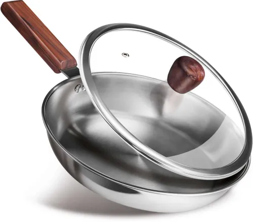 Image of MILTON Pro cook Steel Fry Pan