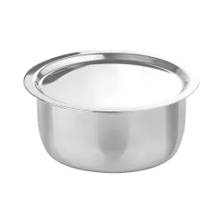 Milton Pro Cook TriPly Stainless Steel 20cm Tope with SS Lid