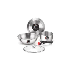 Milton Pro Cook TriPly Steel Cookware 