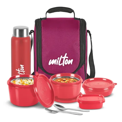 Image of MILTON Pro Lunch Box With Insulated Bag Set