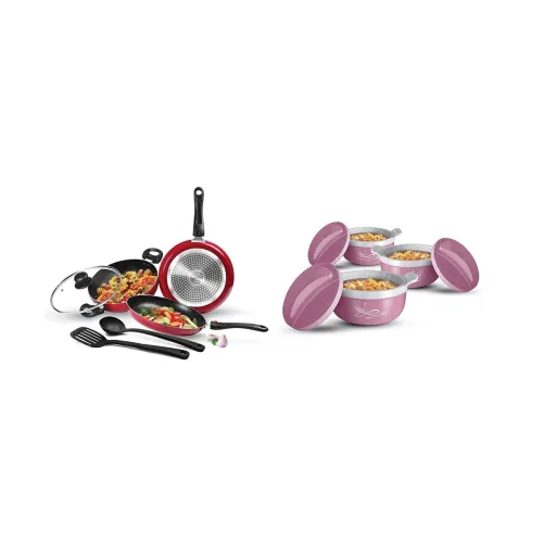 Image of Milton Pro Cook & Crave Jr Casserole Set
