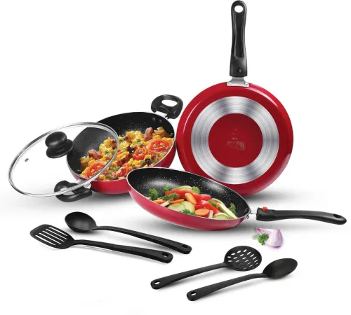 Image of Milton Pro Cook Granito Non-Stick Cookware Set 7-Piece