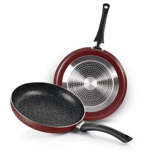 Image of Milton Pro Cook Tawa & Fry Pan Set – Granito