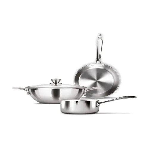 Image of Milton Procook Triply 4Pc Cookware Set 