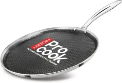 MILTON ProCook Triply Hexa Tech Nonstick Tawa 28cm
