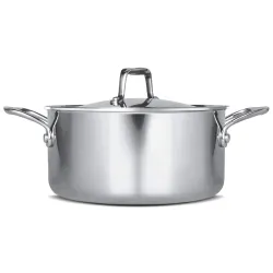 MILTON Pro cook Triply Stainless-Steel Casserole Handi