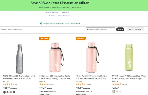 Image of Milton Products at Extra 30% Coupon 