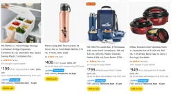 Milton Products upto 68% Discount