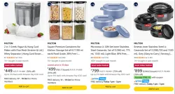 Milton Products upto 75% Discount