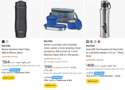 Milton Products Upto 77% Discount