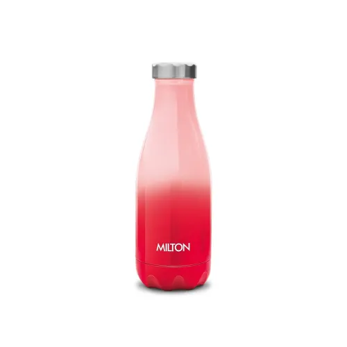 Image of Milton Prudent 350 Thermosteel Bottle, 360 ml Water Bottle, 24 Hours Hot and Cold, Double Wall Vacuum Insulated, Water B
