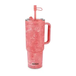 MILTON Puris 1200 Plastic Water Tumbler 2-in1 Lid Sip or Gulp Sturdy Handle