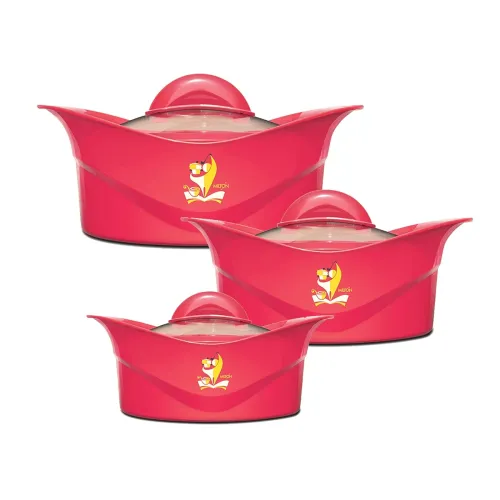 Image of MILTON Regalia Glass Lid Casserole Jr Gift Set