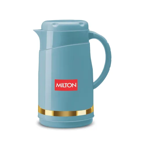Image of Milton Renova 1000 Water Jug, PU Insulated Inner Stainless Steel Hot & Cold Jug, BPA Free, Leak Proof, 1 Litre, Special 