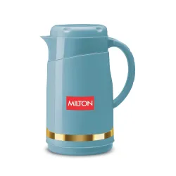 Milton Renova 1000 Water Jug, PU Insulated Inner Stainless Steel Hot & Cold Jug, BPA Free, Leak Proof, 1 Litre, Special 