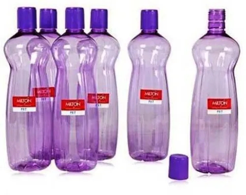 Image of MILTON REUABLE 1000 ml PET Bottle (Pack of 6)