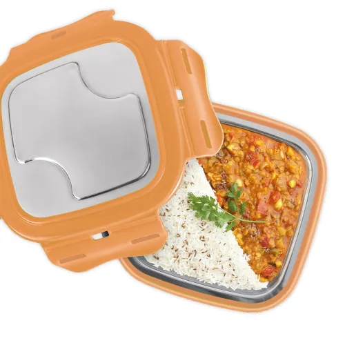 Image of MILTON Robust 300 Stainless Steel Tiffin Box 320ml