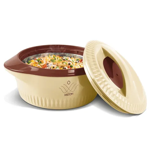 Image of Milton Royal Insulated Stainless Steel Casserole 830ml