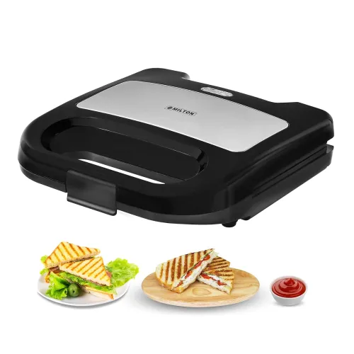 Image of Milton Royal Pro Express 800W Toaster Griller Sandwich Maker