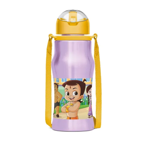 Image of MILTON Sipmate 450 Stainless Steel Sipper Water Bottle 415 ml, Single Walled