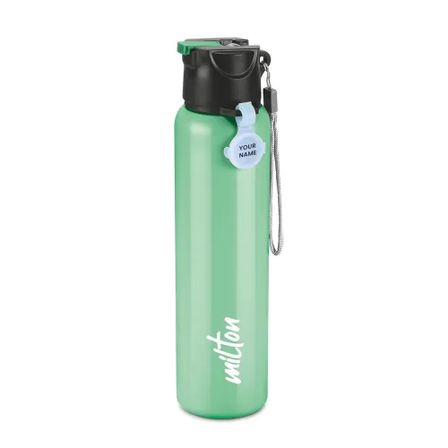 Image of MILTON Sipstar 1000 Stainless Steel Sipper Water Bottle 875 ml