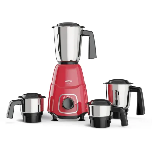 Image of Milton Spire 550W Mixer Grinder 4 Jars