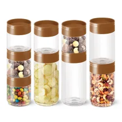 MILTON Stack IT Airtight Plastic Storage Jar