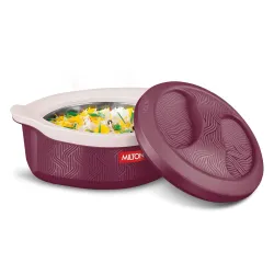Milton Stainless Steel Casserole, 850ml