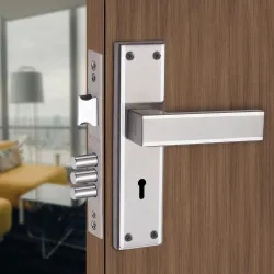 Milton Stainless Steel Mortise Lock Set 