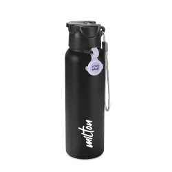 MILTON Stainless Steel Sipper Water Bottle 690 ml
