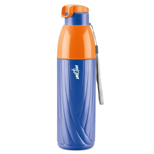 Image of Milton Steel Glacier 900 Water Bottle – 630ml, Blue, PU Insulated