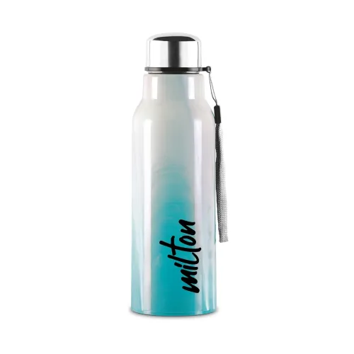 Image of MILTON Steel Marble 520ml Insulated Water Bottle – Aqua Green