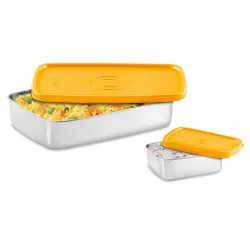 MILTON Steel Pro Lunch Sr. Set of 2