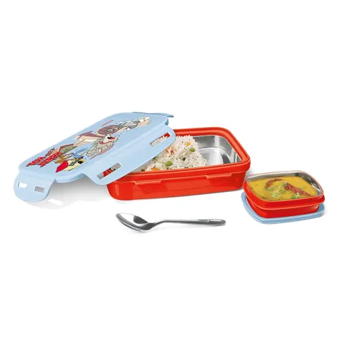 Image of Milton Steely Prime Tiffin Box 400ml