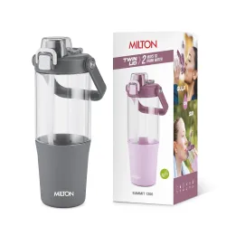 MILTON Summit 1200 2-in-1 Sip or Gulp Lid Tumbler 1200 ml